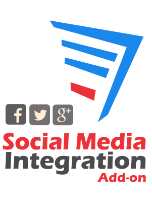 Social Media Integration Add-On