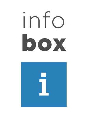 First update for InfoBox is now live! Version 1.1 is here